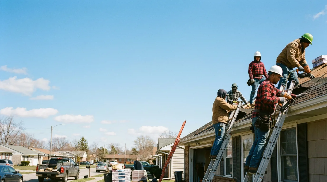 Roofing in Gay, WV near me